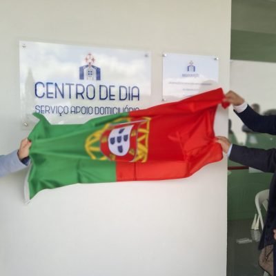 Comunidade de S. Tiago dos Velhos vê nascer centro social após anos de persistência