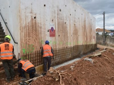 Empreitada de 154 mil 870 euros