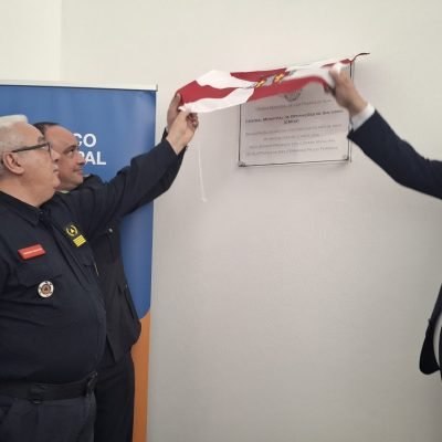 “Estamos preparados como nunca até hoje”: nova central de socorro de Vila Franca de Xira já coordenou 14 mil ocorrências