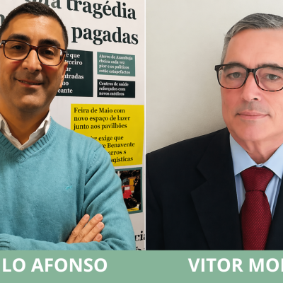 Paulo Afonso e Vítor Moreira disputam liderança da concelhia do PS em Vila Franca de Xira