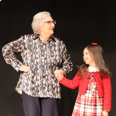 Desfile intergeracional anima Azambuja