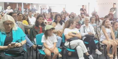 A iniciativa que decorreu no passado dia 3 de junho na Comissão Unitária de Reformados Pensionistas e Idosos encheu praticamente toda a sala