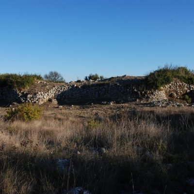 Castro de Vila Nova de S.Pedro é um dos monumentos arqueológicos do concelho de Azambuja