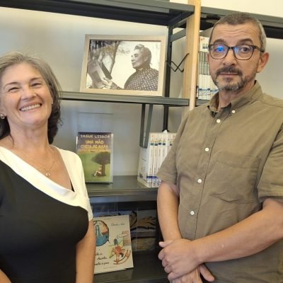 Catarina Gaspar e Jorge Cunha, fundadores da "Alma Nova" 