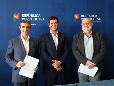 Cerimónia teve lugar no ministério do Ambiente