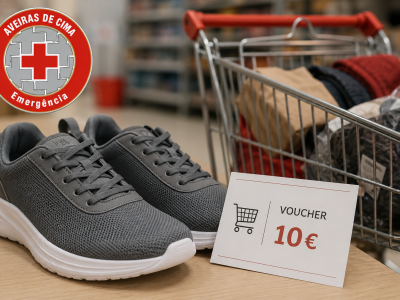 “Porque é que um voucher de 10 euros pode valer um par de ténis em Aveiras de Cima?”
