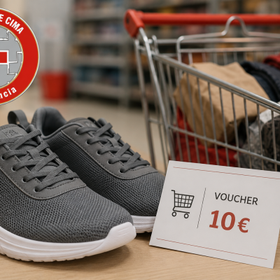“Porque é que um voucher de 10 euros pode valer um par de ténis em Aveiras de Cima?”