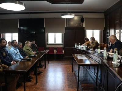 Conselho Municipal de Segurança reúne várias entidades