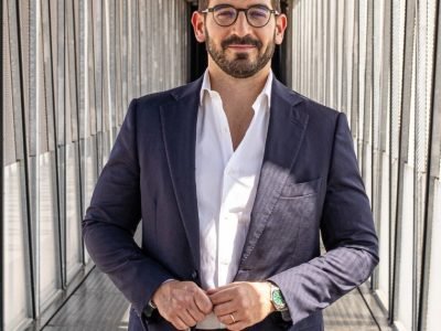 O vereador da Nova Geração David Pato Ferreira