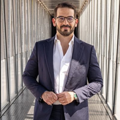 O vereador da Nova Geração David Pato Ferreira