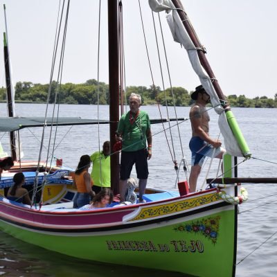 Um passeio no Tejo com o Clube Náutico de Azambuja