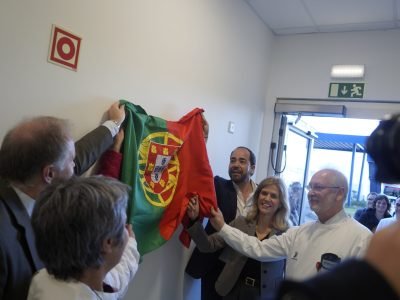 Inauguração do renovado serviço