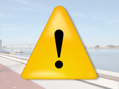 Mau tempo leva ao encerramento do passeio ribeirinho por razões de segurança