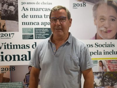 Candidato da CDU em 2017, e 2021, abraça novamente o desafio das autárquicas no concelho