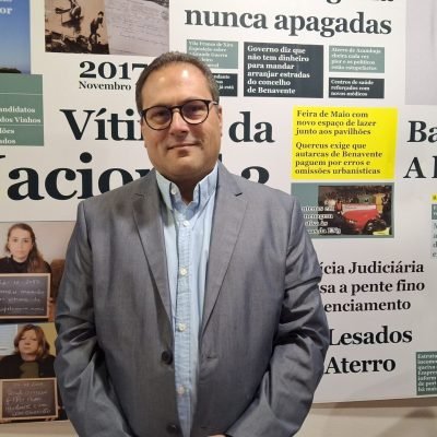 O Diretor da Rádio e Jornal Valor Local