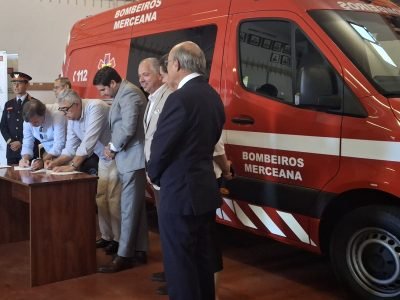 Merceana reforça socorro no Alto Concelho com novo Posto de Emergência Médica