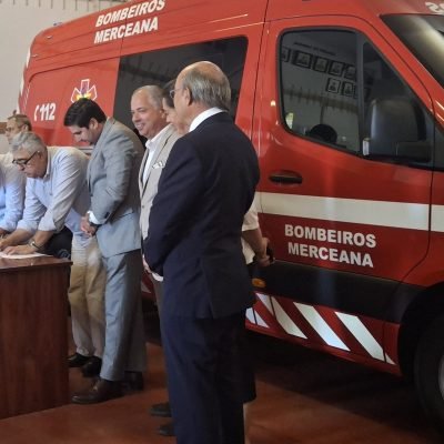 Merceana reforça socorro no Alto Concelho com novo Posto de Emergência Médica