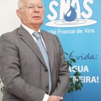 Arlindo Dias, presidente do Conselho de Administração dos SMAS_ Foto Rui Rocha