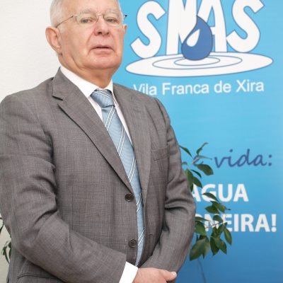 Arlindo Dias, presidente do Conselho de Administração dos SMAS_ Foto Rui Rocha