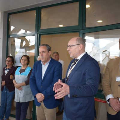 Responsáveis do município e da ULS congratularam-se com a obra