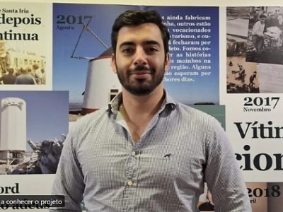 António Filipe, empresário e eleito na junta de Azambuja pelo PSD, foi pedir explicações ao executivo socialista
