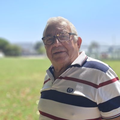 Ernesto Mateus guarda 60 anos de memórias do Colete Encarnado