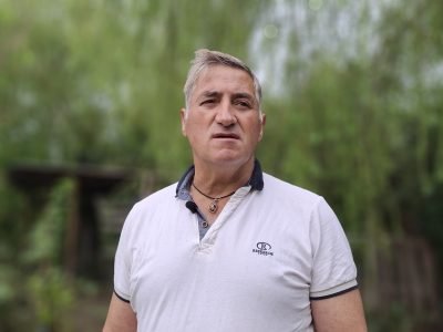 Joaquim Carlos Neves recorda o impacto da tempestade nas hortas