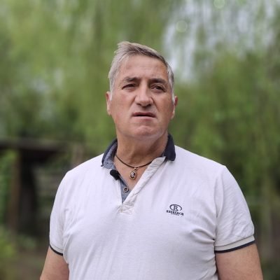 Joaquim Carlos Neves recorda o impacto da tempestade nas hortas