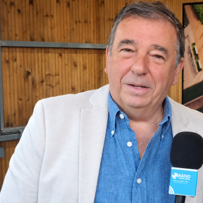 José Arruda durante a Alma do Vinho em Alenquer
