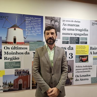 Tiago Pedro viu serem retirados os seus pelouros imediatamente a seguir ao anúncio da sua candidatura