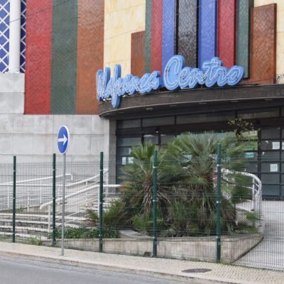 Foto atual do Vila Franca Centro