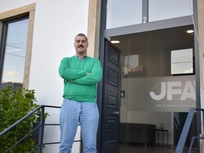 Fábio Morgado dá conta de algumas das principais obras do mandato