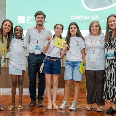 A App “Noise in Schools: o barulho acaba aqui, HOJE!”, desenvolvida por alunos da Escola Básica e Secundária de Vialonga
