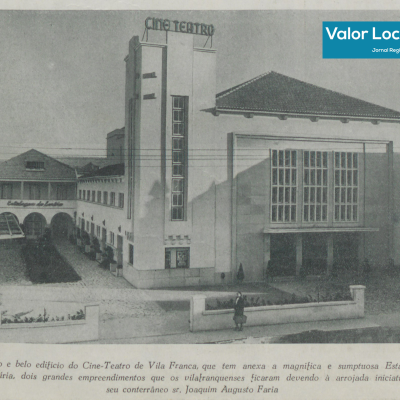Quando Vila Franca ia ao Cine-Teatro