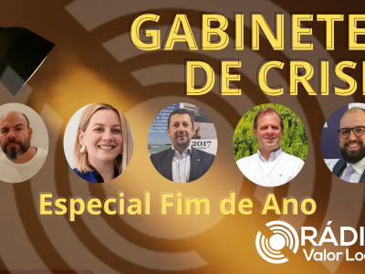 “Gabinete de Crise” faz balanço de 2025 e aponta desafios para 2026 na Rádio Valor Local