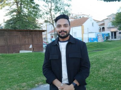 Contamos a história de Gurpreet, imigrante indiano