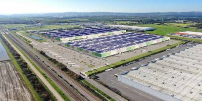 O complexo logístico Rainha Green Logistics Park da Green Logistics, marca do Aquila Group dedicada à logística, em Azambuja, é o primeiro parque logístico em Portugal a obter o certificado BREEAM Excellent. 