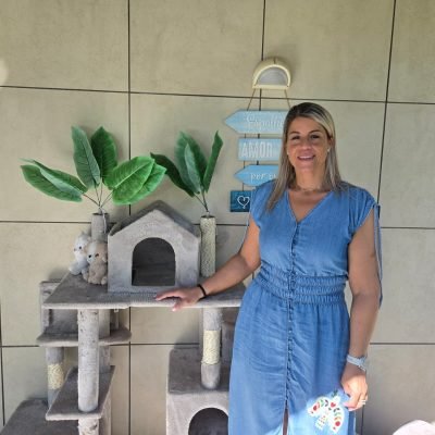 Guia, a responsável da empresa