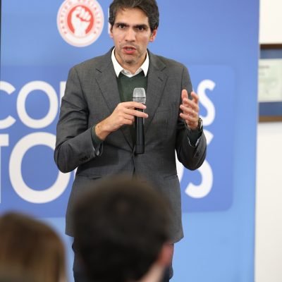 Hugo Costa recandidata-se à Federação Distrital de Santarém do PS