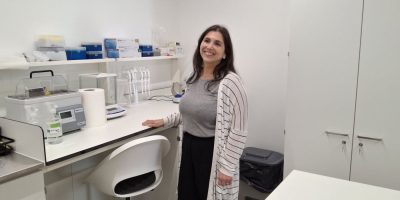 Helena Vazão dá a conhecer o seu trabalho no Arruda Lab