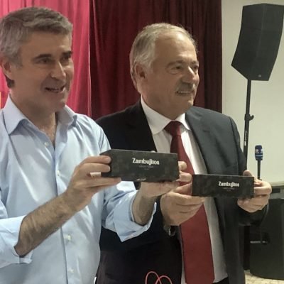 José Luís Carneiro veio dar apoio a Silvino. foto Nuno Vicente - valor Local (DR)
