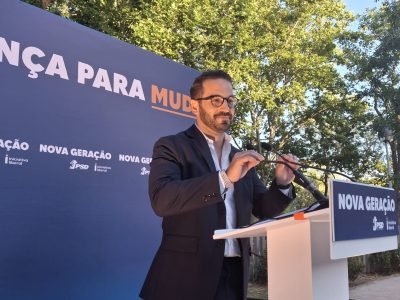 David Pato Ferreira apresenta programa para Vila Franca com foco nos “básicos esquecidos”