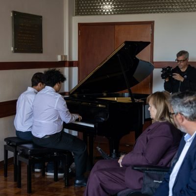 Inauguração do novo espaço