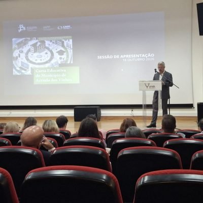 A apresentação da "Carta Educativa" em Arruda dos Vinhos