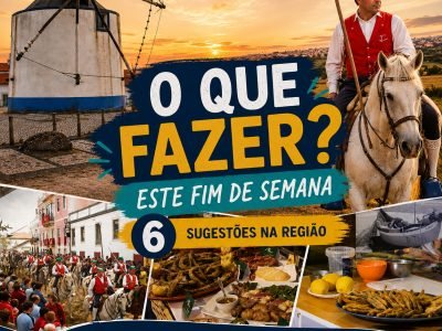 Sugestões para o seu Fim de Semana de 3 e 4 de outubro