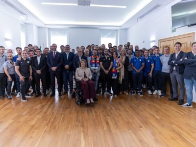 Alverca recebido na Câmara depois da subida à I Liga