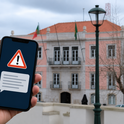 Azambuja lança serviço gratuito de alertas de Proteção Civil por SMS