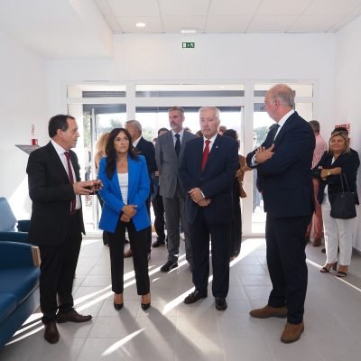 A inauguração das novas instalações Foto: Notícias do Sorraia
