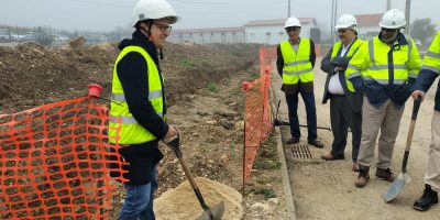 Arrancou a Obra da Fábrica de Água de Arruda dos Vinhos