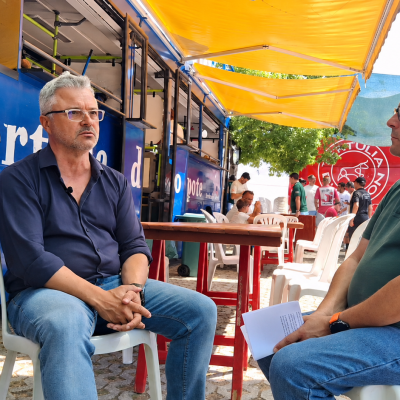 Carlos Alves em entrevista ao Valor Local